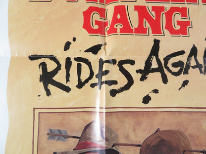 THE APPLE DUMPLING GANG RIDES AGAIN FOLDED US ONE SHEET POSTER DISNEY 1979 Rendezvous Cinema Movie posters