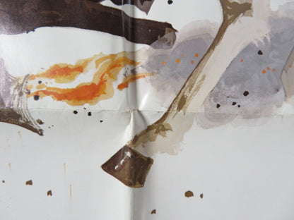 THE APPLE DUMPLING GANG RIDES AGAIN FOLDED US ONE SHEET POSTER DISNEY 1979 Rendezvous Cinema Movie posters