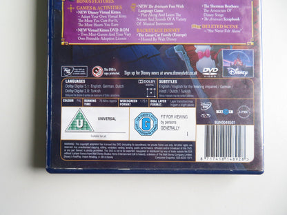 THE ARISTOCATS - B (DVD) DISNEY EVA GABOR PHIL HARRIS 1970 REGION 2 - Rendezvous Cinema
