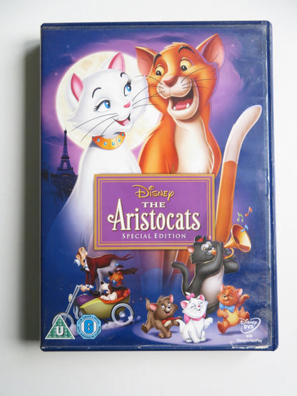 THE ARISTOCATS - B (DVD) DISNEY EVA GABOR PHIL HARRIS 1970 REGION 2 - Rendezvous Cinema