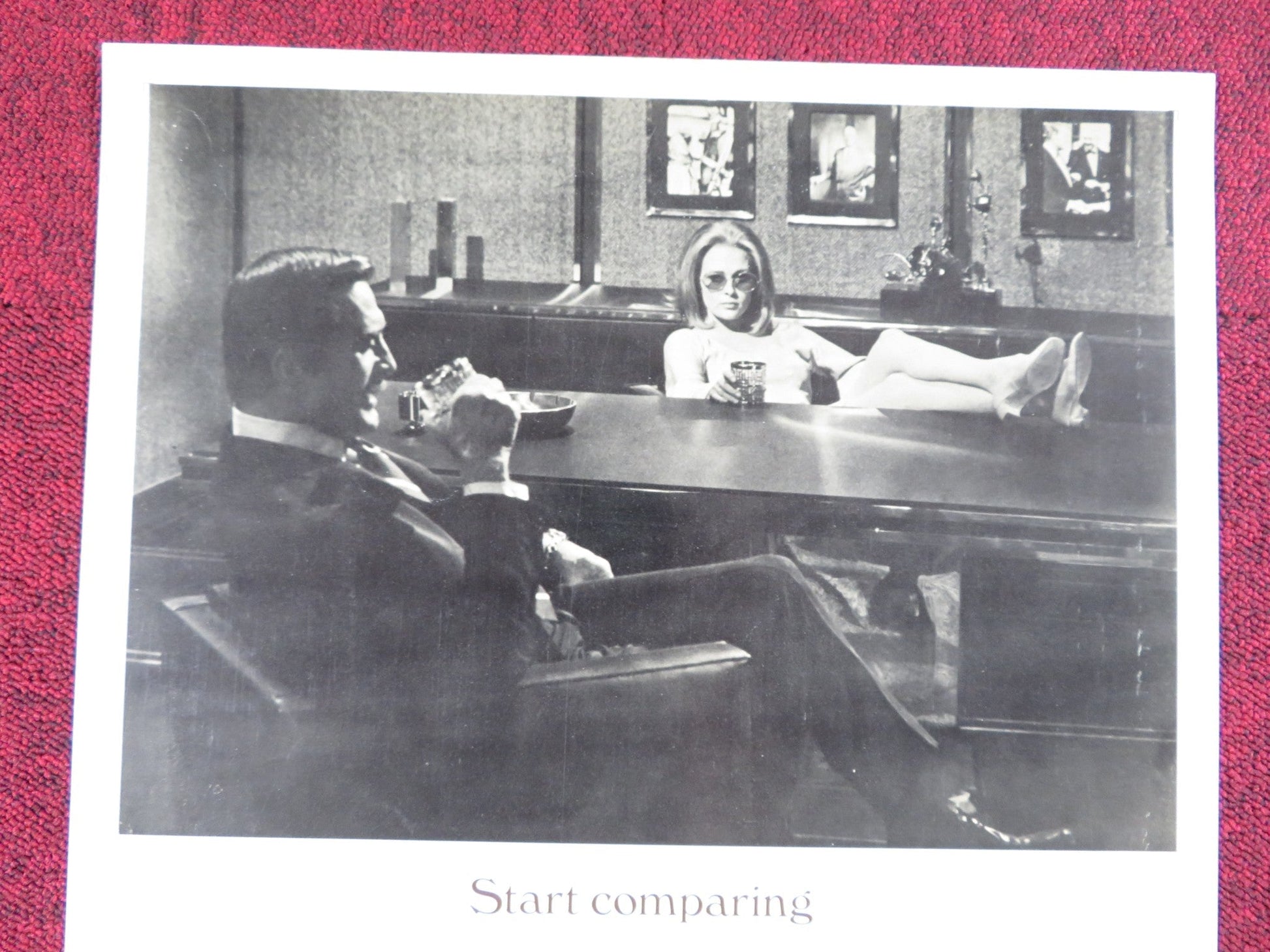 THE ARRANGEMENT US INSERT POSTER KIRK DOUGLAS FAYE DUNAWAY 1969 Rendezvous Cinema Movie posters