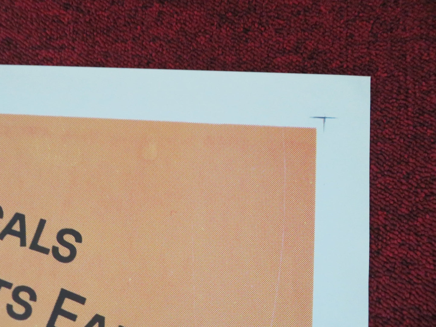 THE ART OF LOVE FOLDED US ONE SHEET POSTER JAMES GARNER DICK VAN DYKE 1965 Movie posters