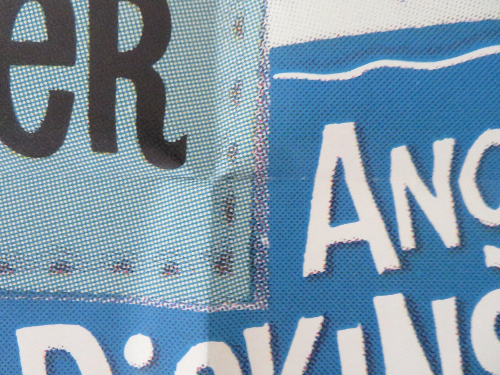 THE ART OF LOVE FOLDED US ONE SHEET POSTER JAMES GARNER DICK VAN DYKE 1965 Movie posters