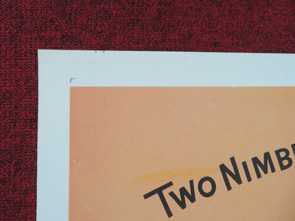 THE ART OF LOVE FOLDED US ONE SHEET POSTER JAMES GARNER DICK VAN DYKE 1965 Movie posters