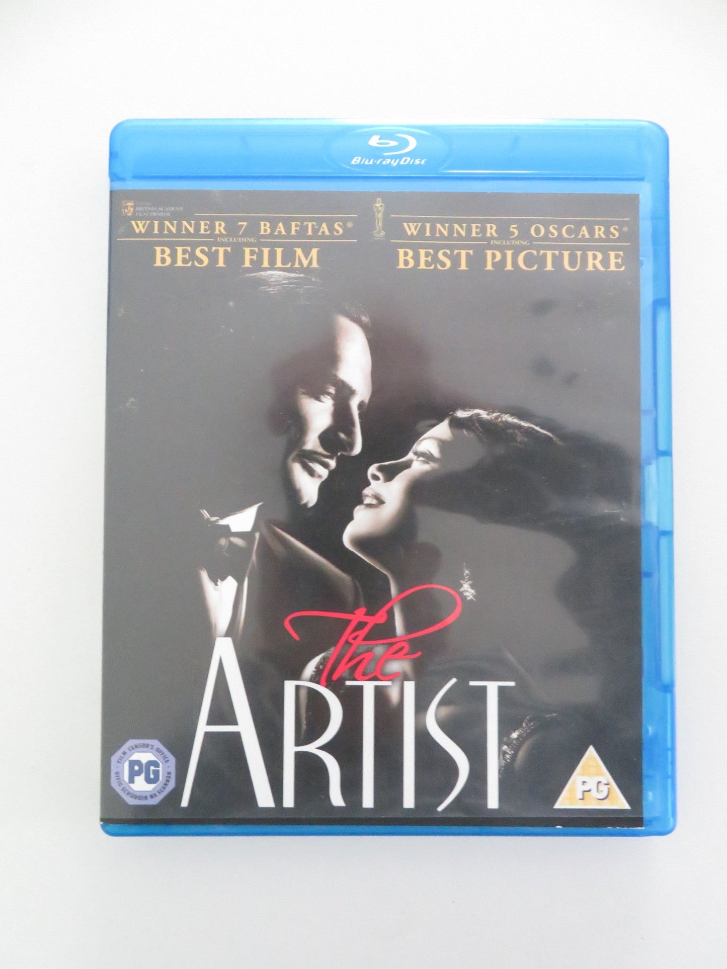 THE ARTIST (BLU - RAY) JEAN DUJARDIN BERENICE BEJO 2011 REGION B Movie posters