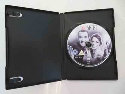 THE ARTIST (DVD) JEAN DUJARDIN JOHN GOODMAN 2011 REGION 2 Movie posters