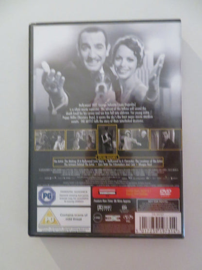 THE ARTIST (DVD) JEAN DUJARDIN JOHN GOODMAN 2011 REGION 2 Movie posters
