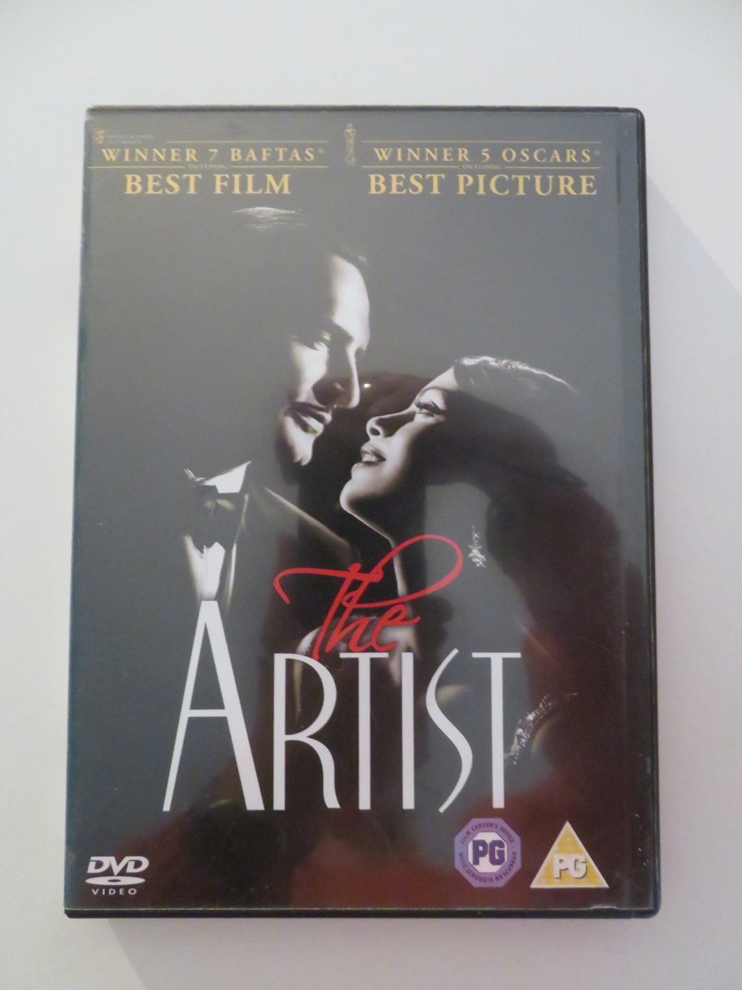 THE ARTIST (DVD) JEAN DUJARDIN JOHN GOODMAN 2011 REGION 2 Movie posters