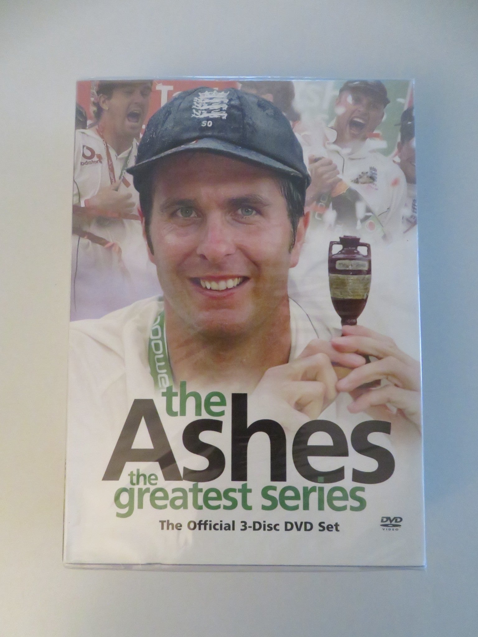 THE ASHES GREATEST SERIES THE OFFICIAL 3 - DISC SET (DVD BOXSET) 2005 REGION 2, 4 Movie posters