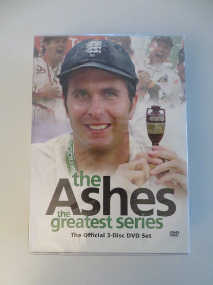 THE ASHES GREATEST SERIES THE OFFICIAL 3 - DISC SET (DVD BOXSET) 2005 REGION 2, 4 Movie posters