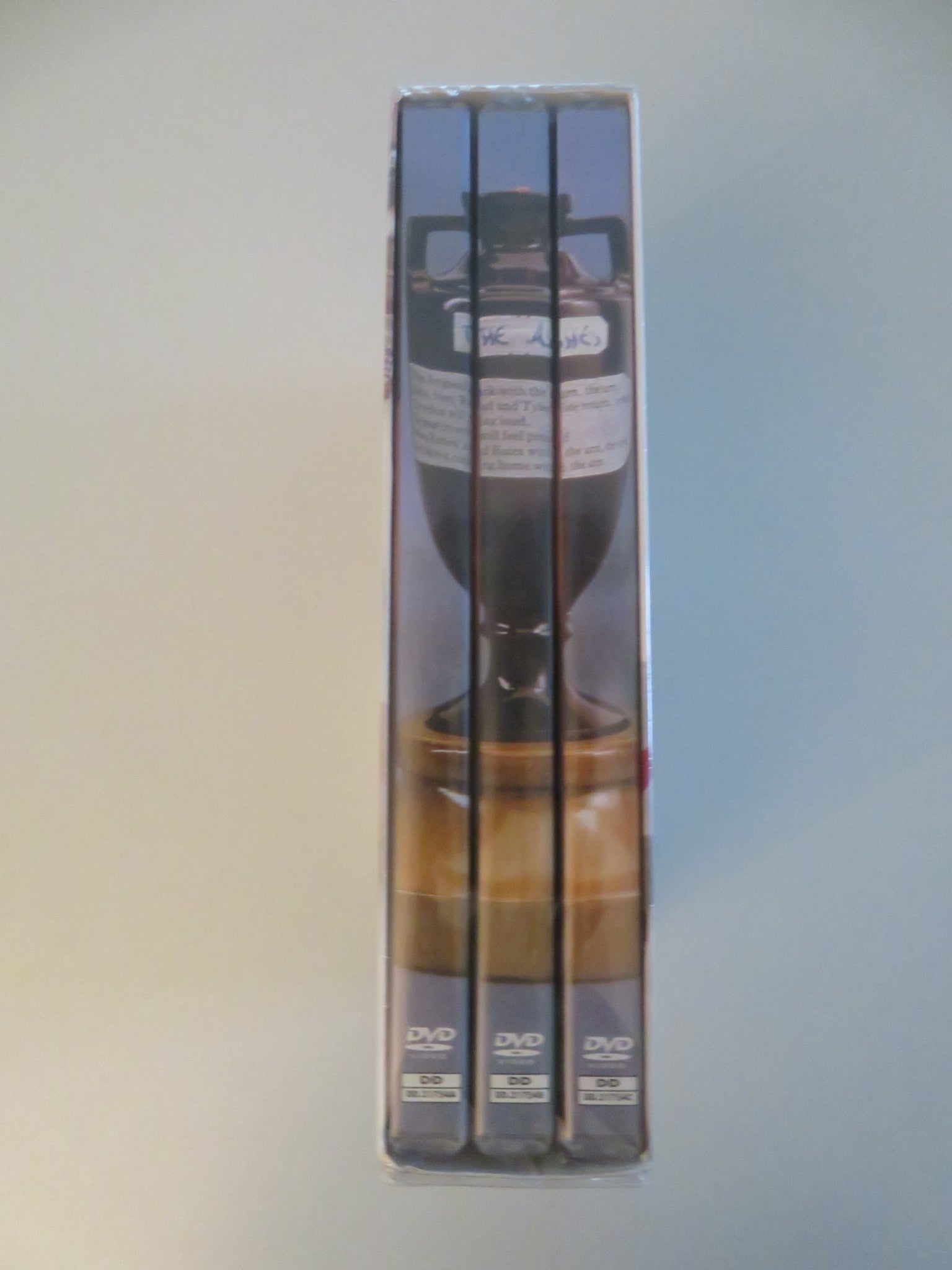 THE ASHES GREATEST SERIES THE OFFICIAL 3 - DISC SET (DVD BOXSET) 2005 REGION 2, 4 Movie posters