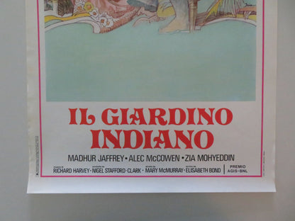THE ASSAM GARDEN ITALIAN LOCANDINA POSTER DEBORAH KERR MADHUR JAFFREY 1985 Movie posters
