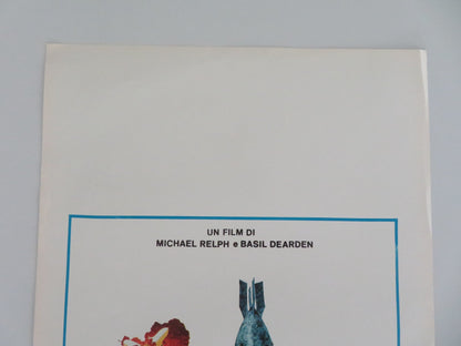 THE ASSASSINATION BUREAU ITALIAN LOCANDINA POSTER OLIVER REED DIANA RIGG 1969 Movie posters