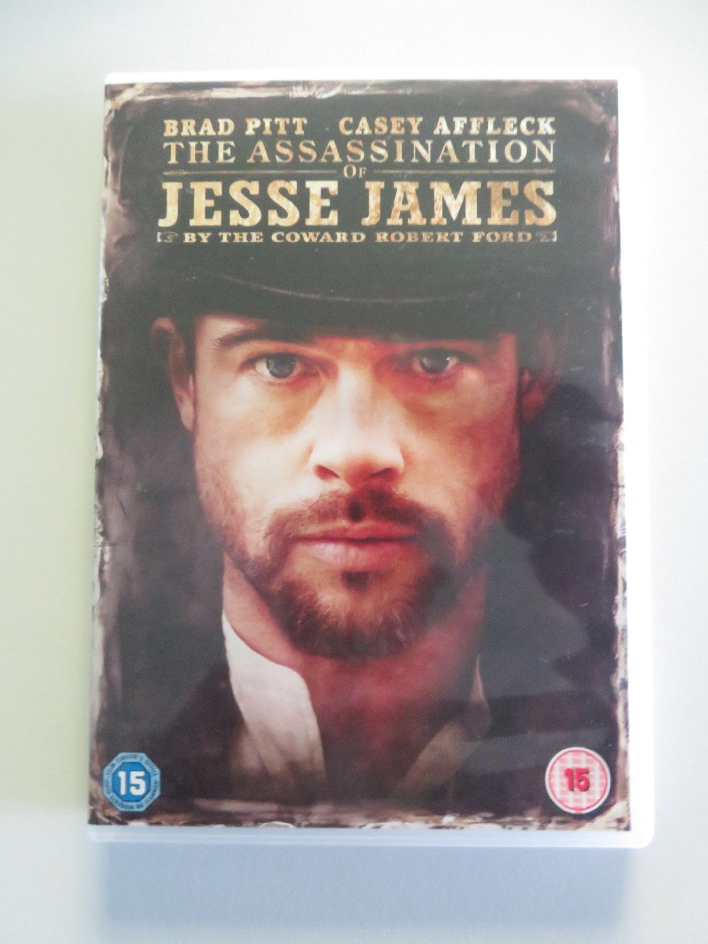 THE ASSASSINATION OF JESSE JAMES... (DVD) BRAD PITT 2007 REGION 2 Movie posters