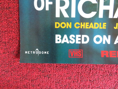 THE ASSASSINATION OF RICHARD NIXON VHS VIDEO POSTER SEAN PENN NAOMI WATTS 2004 Rendezvous Cinema Movie posters
