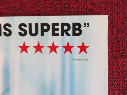 THE ASSASSINATION OF RICHARD NIXON VHS VIDEO POSTER SEAN PENN NAOMI WATTS 2004 Rendezvous Cinema Movie posters