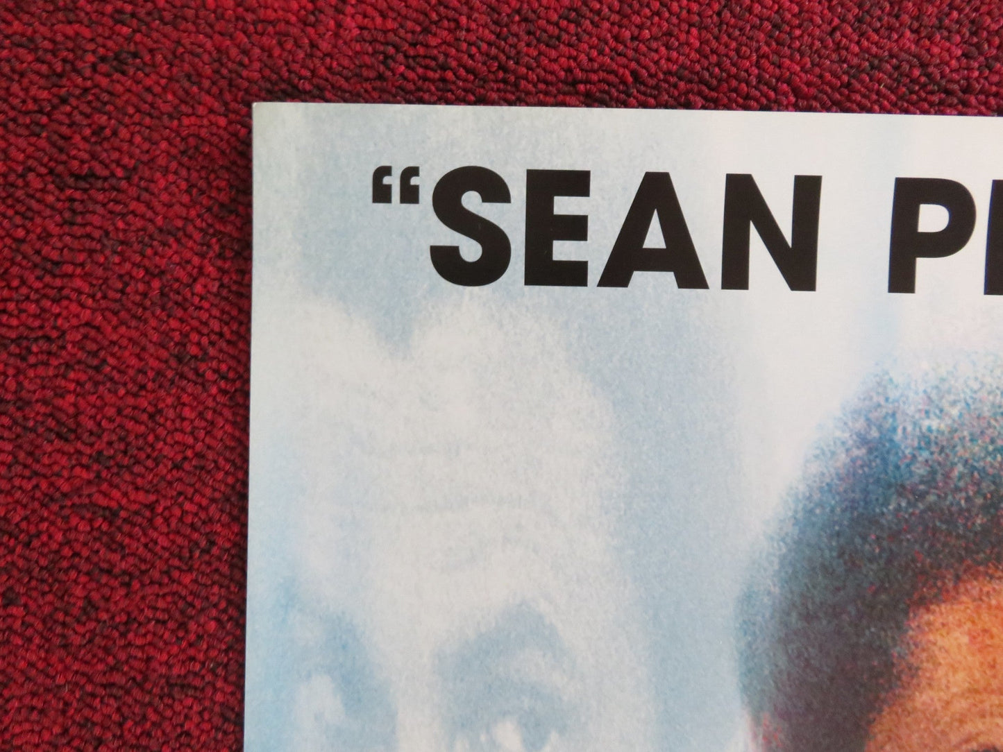 THE ASSASSINATION OF RICHARD NIXON VHS VIDEO POSTER SEAN PENN NAOMI WATTS 2004 Rendezvous Cinema Movie posters