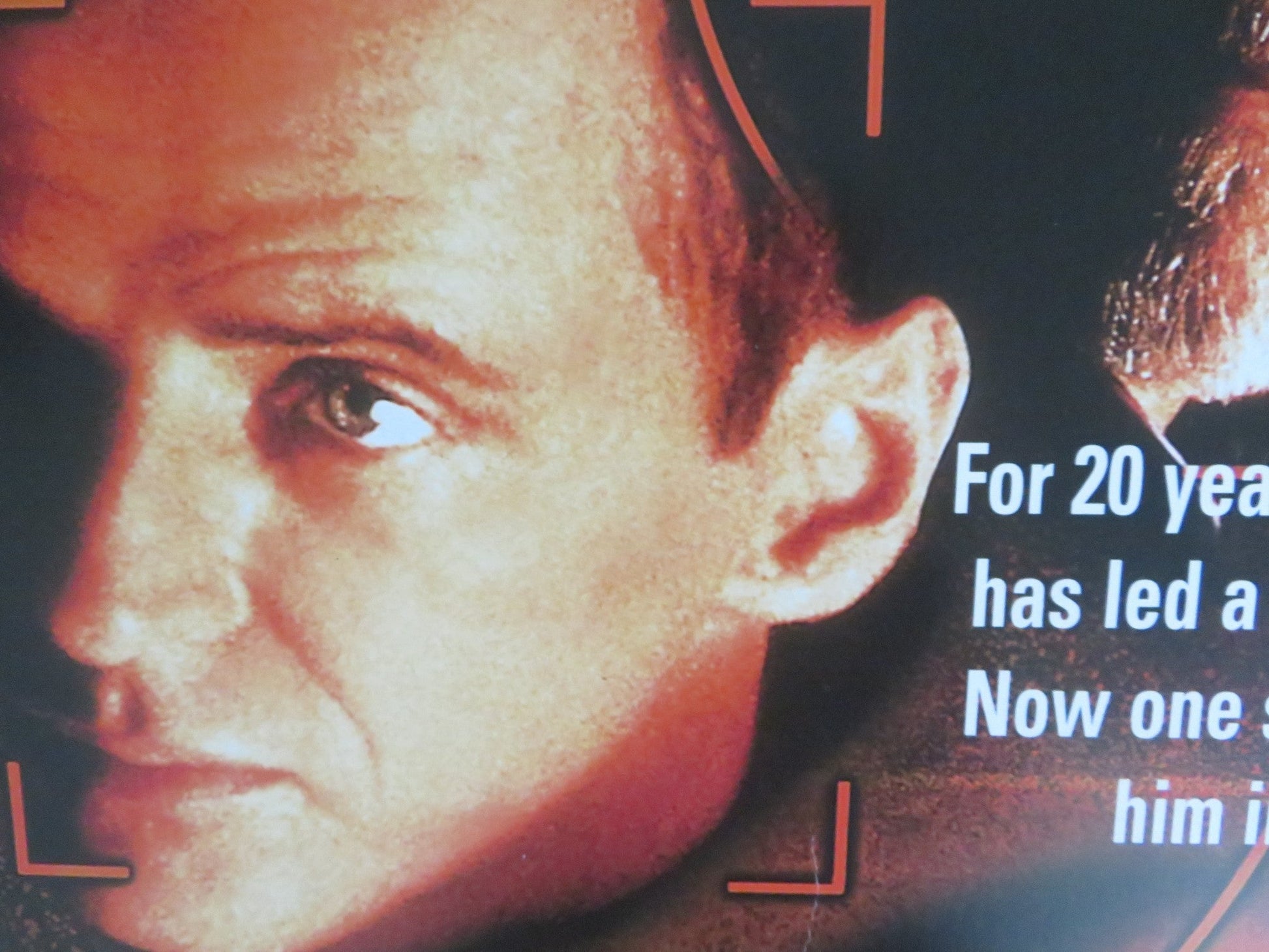 THE ASSIGNMENT VHS POSTER AIDAN QUINN DONALD SUTHERLAND 1997 Rendezvous Cinema Movie posters