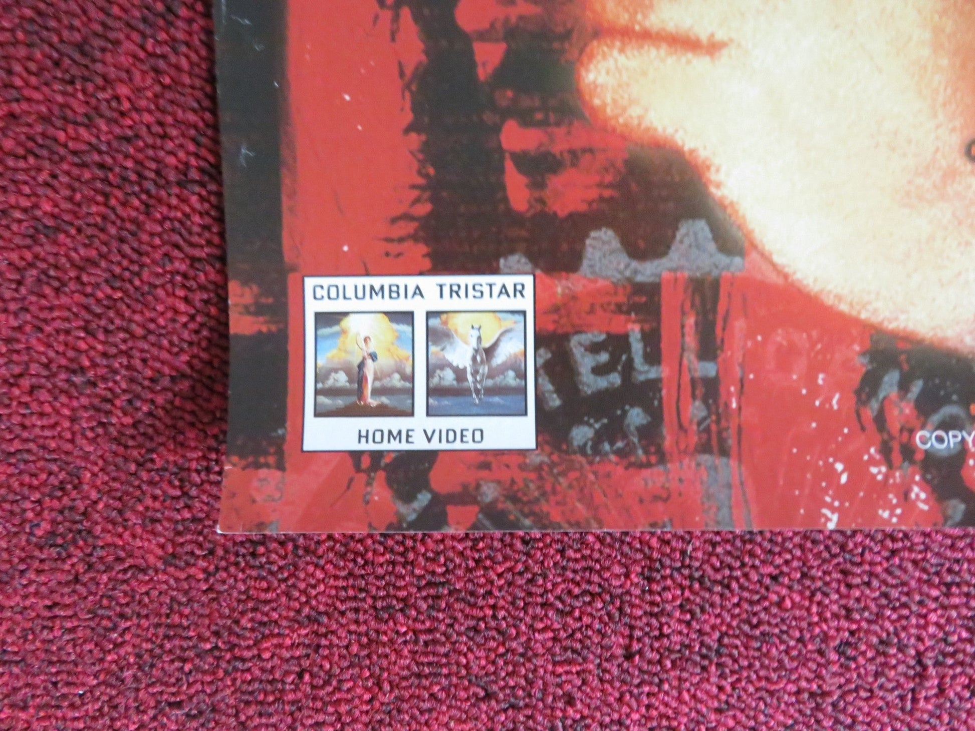 THE ASSIGNMENT VHS POSTER AIDAN QUINN DONALD SUTHERLAND 1997 Rendezvous Cinema Movie posters