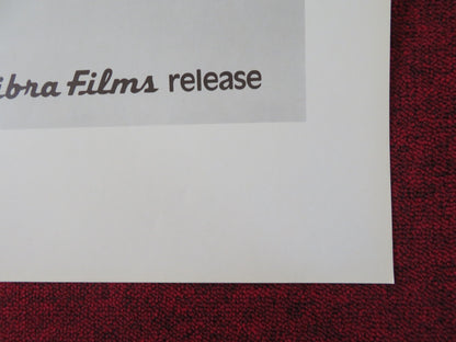 THE ATOMIC CAFE US TRI FOLDED ONE SHEET ROLLED POSTER PAUL TIBBETS TRUMAN 1982 Rendezvous Cinema Movie posters