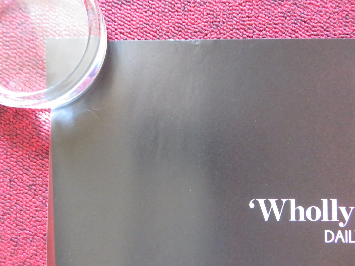 THE AUDIENCE UK QUAD ROLLED POSTER HELEN MIRREN PETER MORGAN 2013 Rendezvous Cinema Movie posters