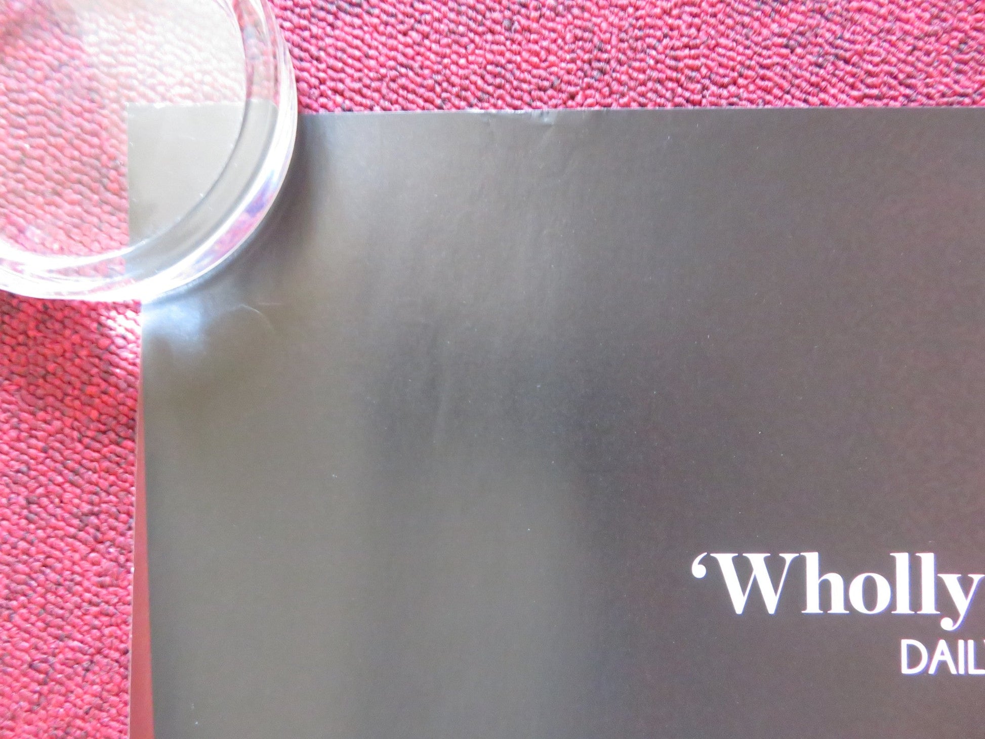 THE AUDIENCE UK QUAD ROLLED POSTER HELEN MIRREN PETER MORGAN 2013 Rendezvous Cinema Movie posters