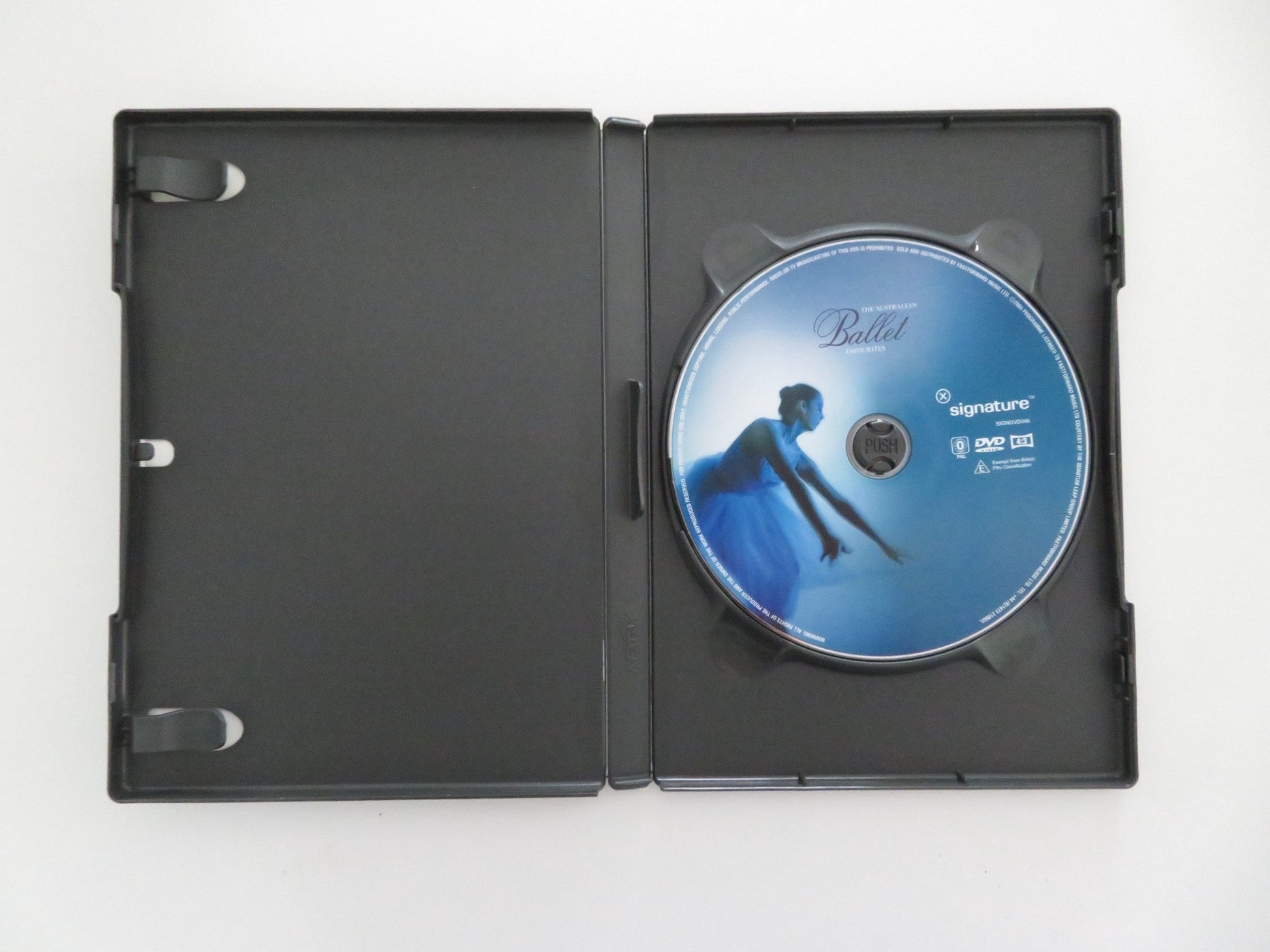 THE AUSTRALIAN BALLET FAVOURITES (DVD) 2005 REGION 0 Movie posters