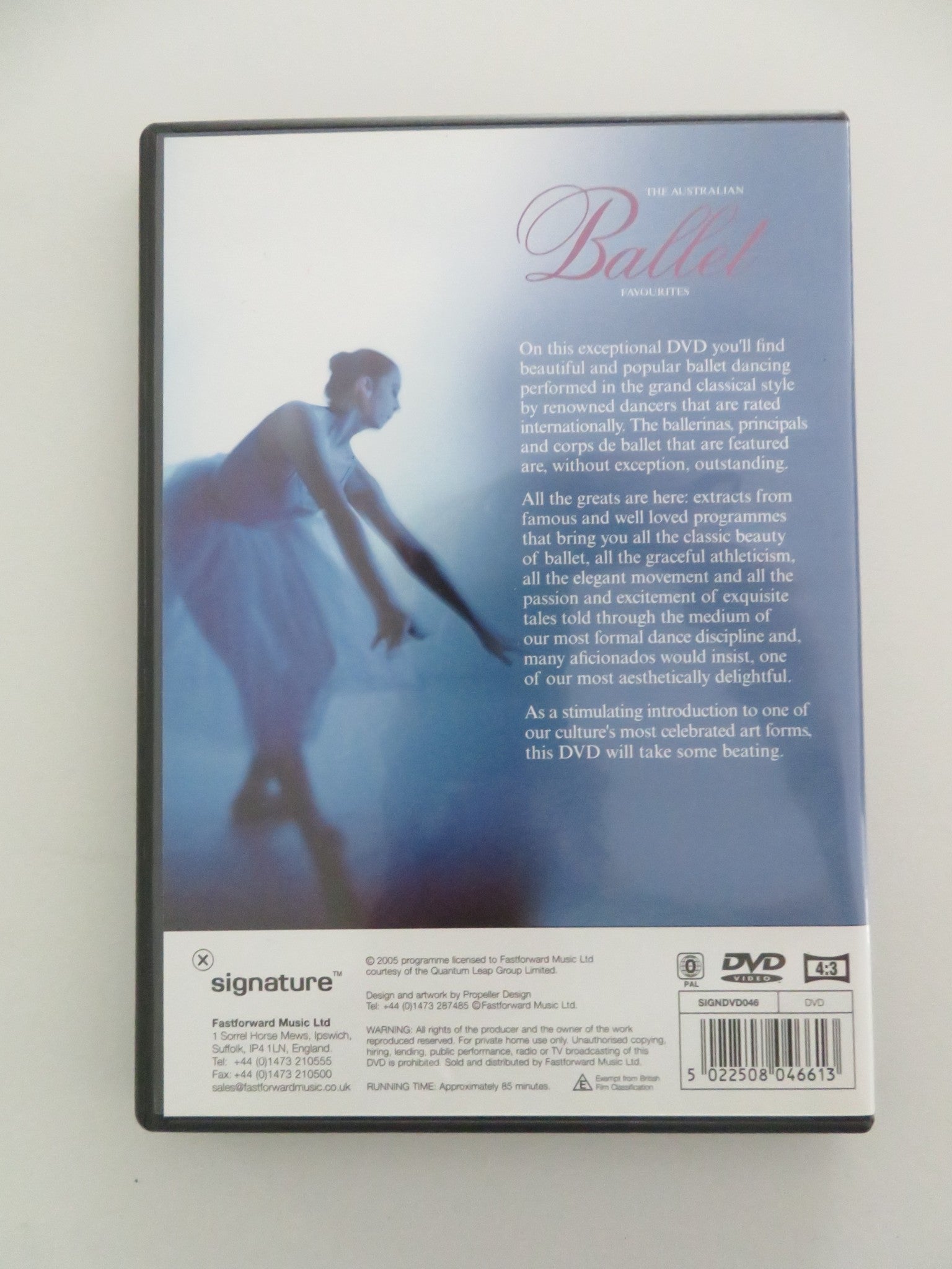 THE AUSTRALIAN BALLET FAVOURITES (DVD) 2005 REGION 0 Movie posters
