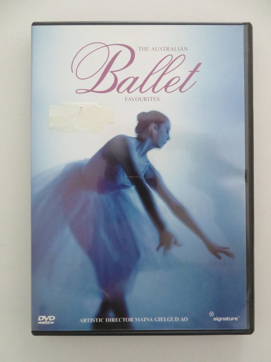 THE AUSTRALIAN BALLET FAVOURITES (DVD) 2005 REGION 0 Movie posters