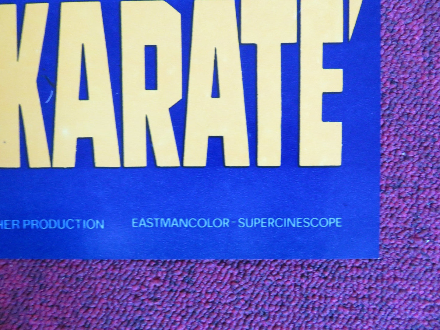 THE AVENGING EAGLE ITALIAN FOTOBUSTA POSTER SHENG FU LUNG TI 1978 Rendezvous Cinema Movie posters