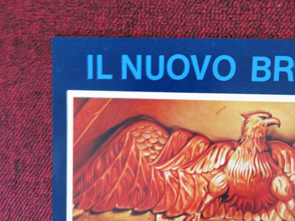 THE AVENGING EAGLE ITALIAN FOTOBUSTA POSTER SHENG FU LUNG TI 1978 Rendezvous Cinema Movie posters