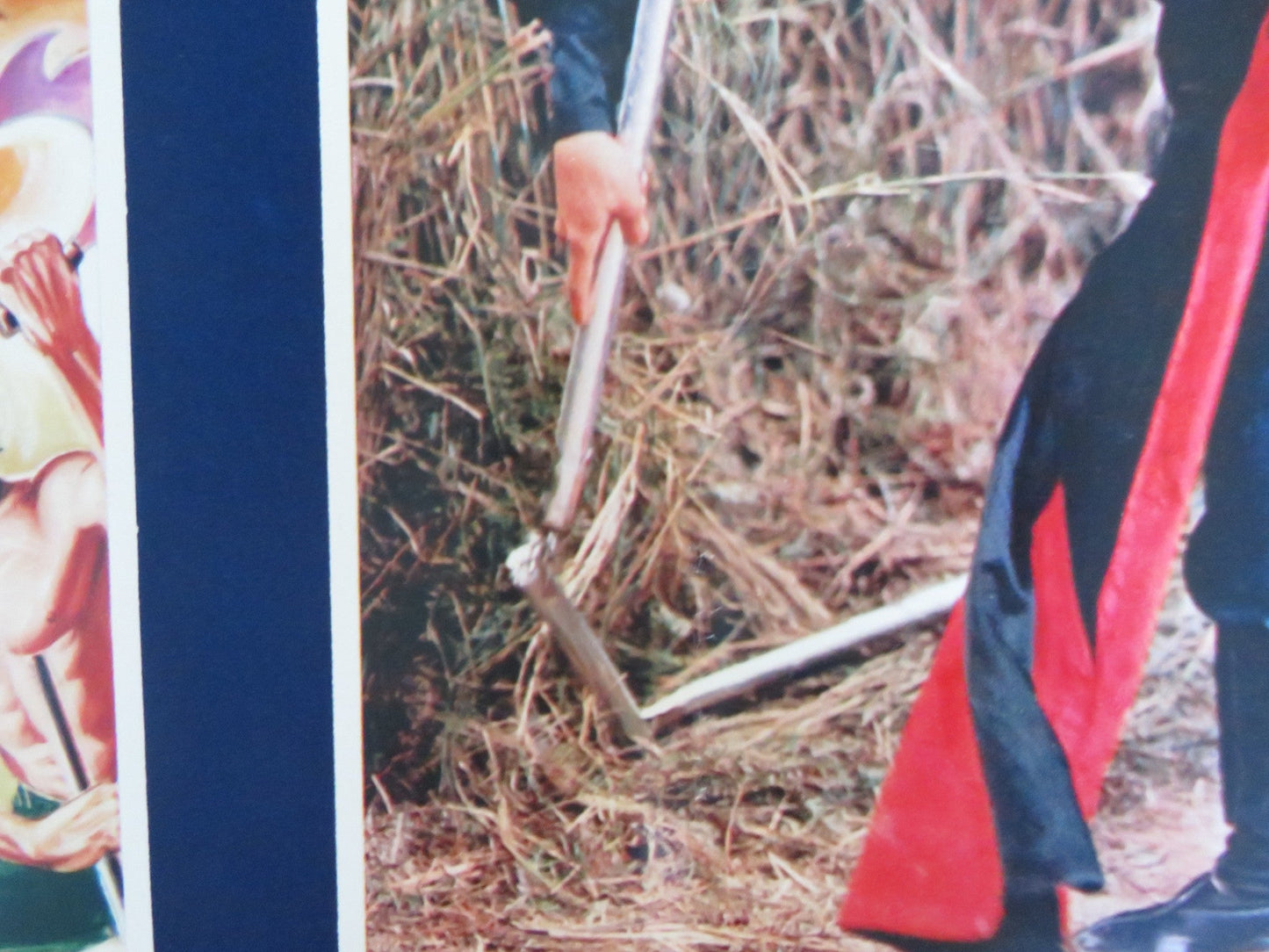 THE AVENGING EAGLE ITALIAN FOTOBUSTA POSTER SHENG FU LUNG TI 1978 Rendezvous Cinema Movie posters