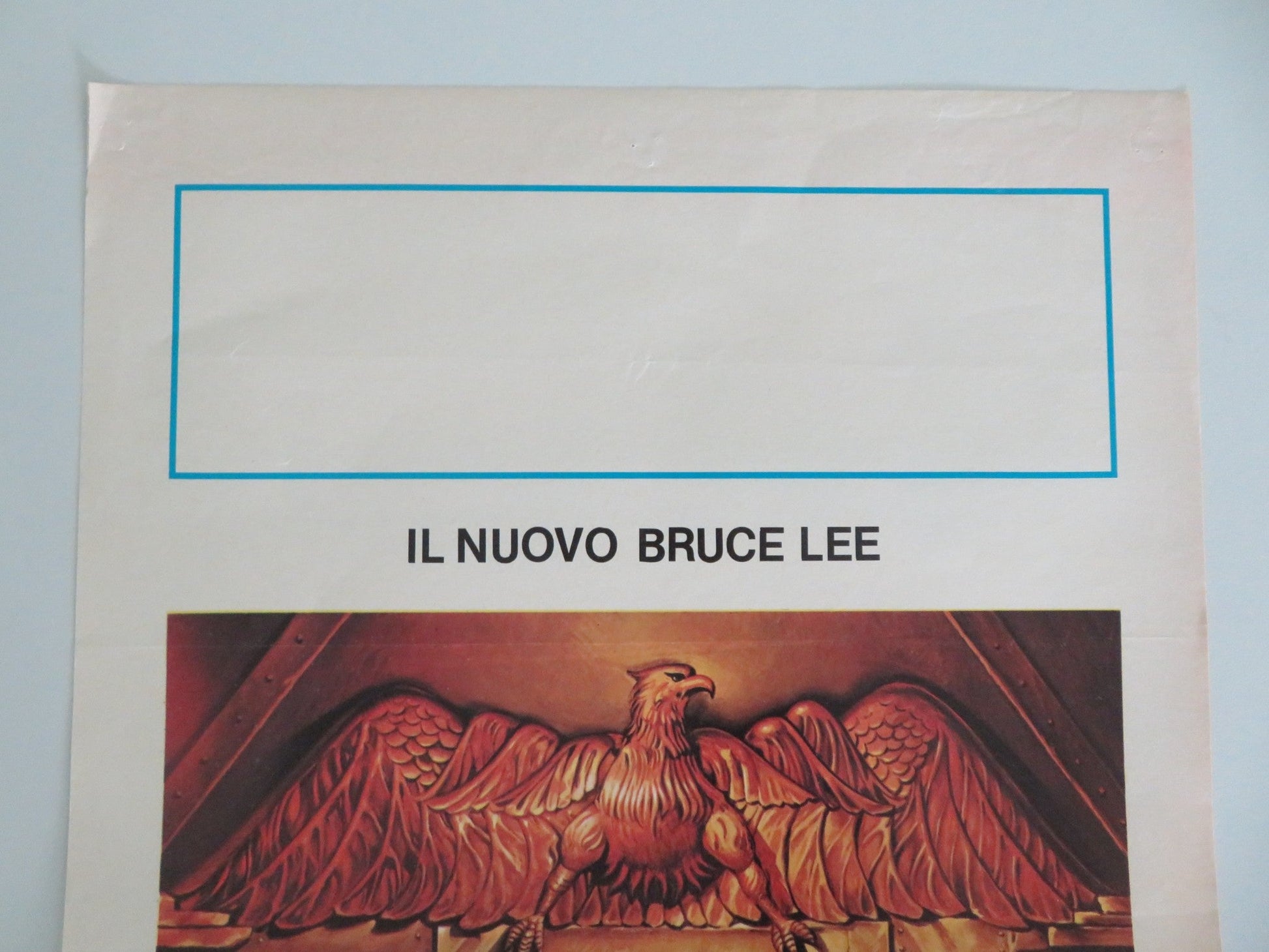 THE AVENGING EAGLE ITALIAN LOCANDINA POSTER TI LUNG KU FENG SHAW BROTHERS 1978 Movie posters