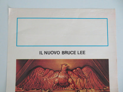 THE AVENGING EAGLE ITALIAN LOCANDINA POSTER TI LUNG KU FENG SHAW BROTHERS 1978 Movie posters