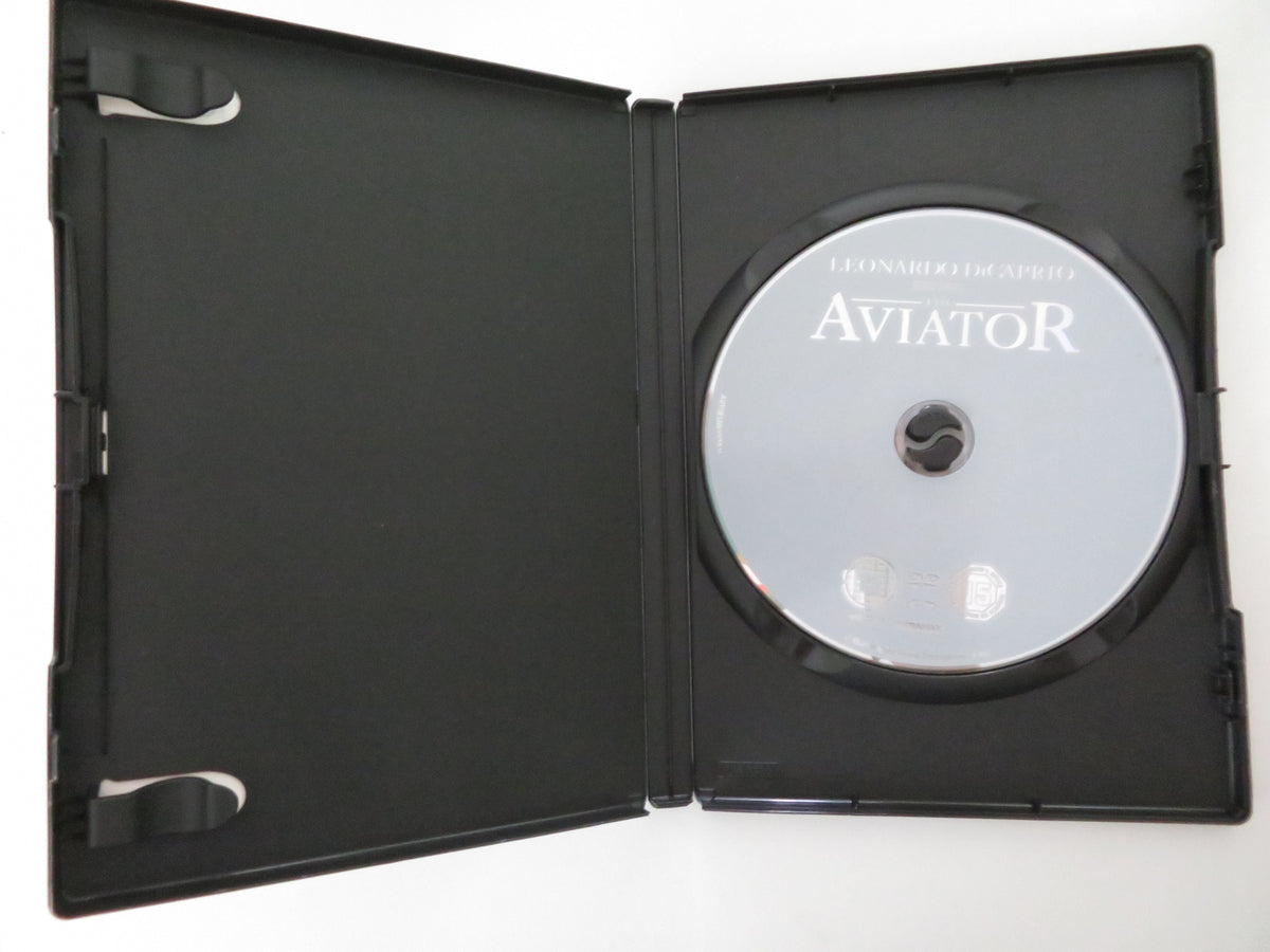 The Aviator (DVD) Leonardo DiCaprio Cate Blanchett Kate Beckinsale 2004 Region 2 Movie posters