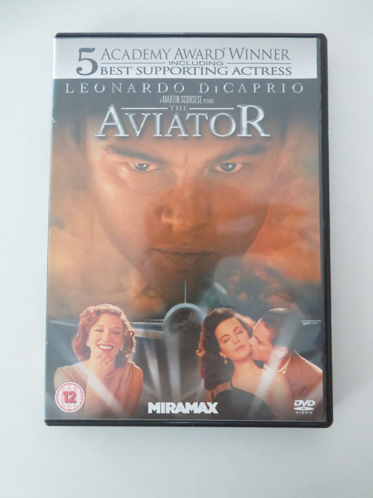 The Aviator (DVD) Leonardo DiCaprio Cate Blanchett Kate Beckinsale 2004 Region 2 Movie posters