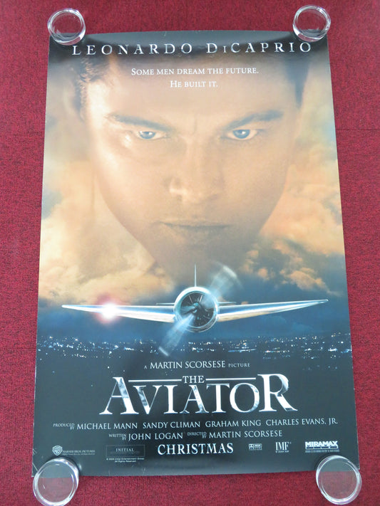 The Aviator US One Sheet Rolled Poster Leonardo DiCaprio Cate Blanchett 2004 Movie posters