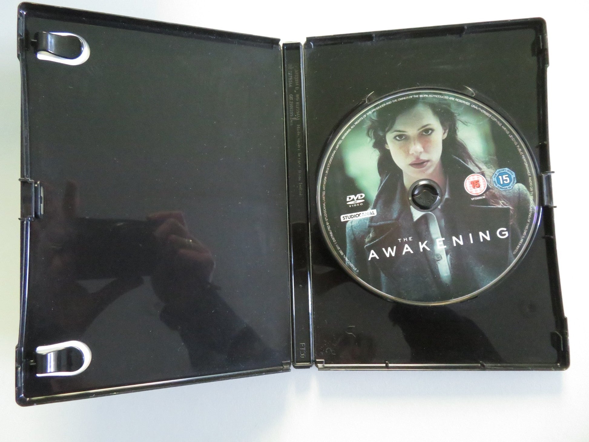 THE AWAKENING (DVD) REBECCA HALL DOMINIC WEST 2011 REGION 2 Movie posters