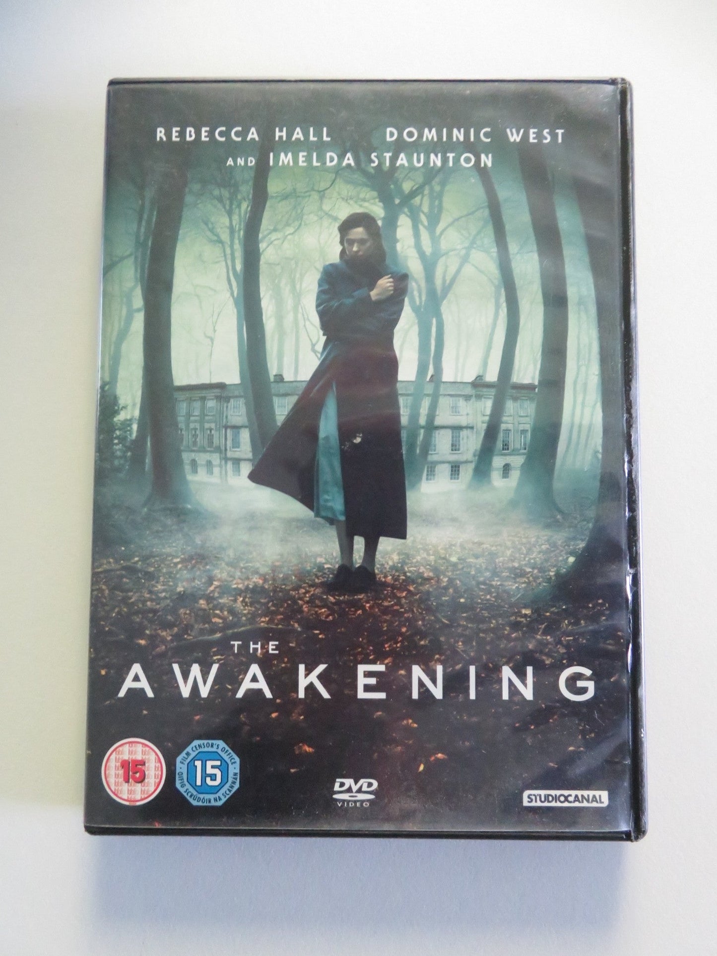THE AWAKENING (DVD) REBECCA HALL DOMINIC WEST 2011 REGION 2 Movie posters
