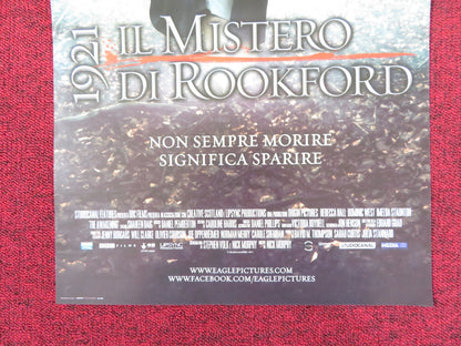 THE AWAKENING ITALIAN LOCANDINA POSTER REBECCA HALL DOMINIC WEST 2011 Rendezvous Cinema Movie posters