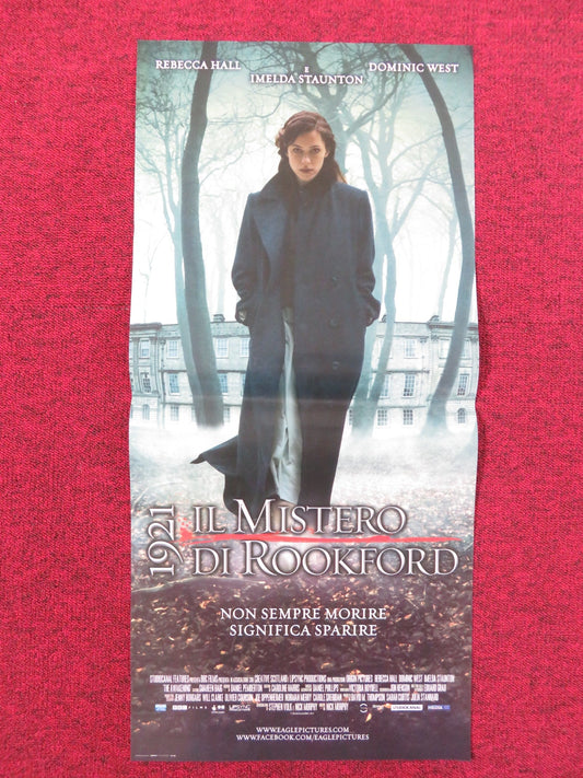 THE AWAKENING ITALIAN LOCANDINA POSTER REBECCA HALL DOMINIC WEST 2011 Rendezvous Cinema Movie posters