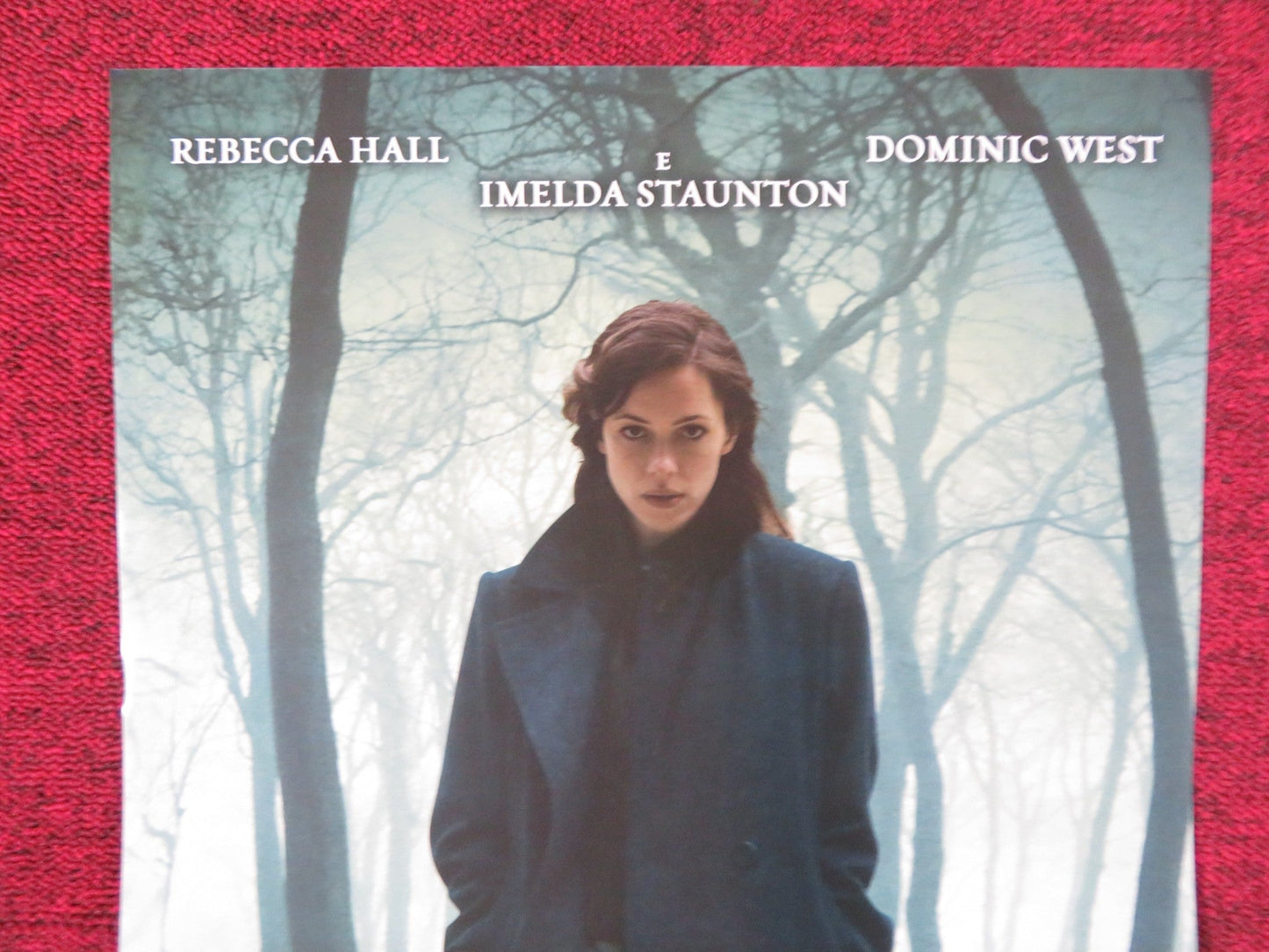 THE AWAKENING ITALIAN LOCANDINA POSTER REBECCA HALL DOMINIC WEST 2011 Rendezvous Cinema Movie posters