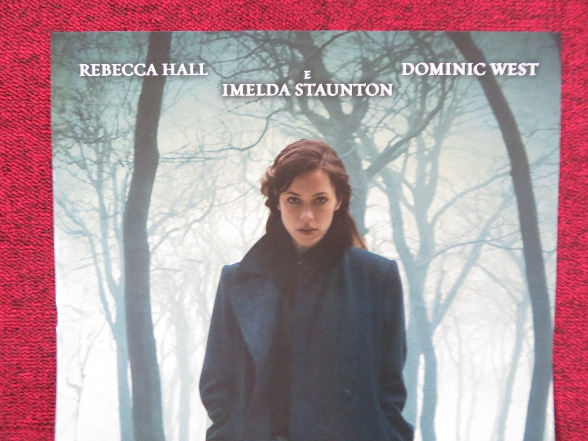THE AWAKENING ITALIAN LOCANDINA POSTER REBECCA HALL DOMINIC WEST 2011 Rendezvous Cinema Movie posters