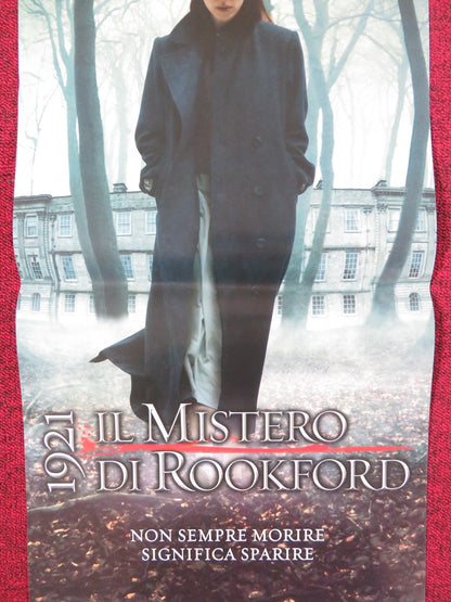 THE AWAKENING ITALIAN LOCANDINA POSTER REBECCA HALL DOMINIC WEST 2011 Rendezvous Cinema Movie posters