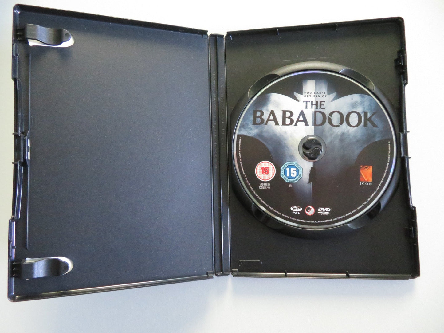 THE BABADOOK (DVD) ESSIE DAVIS NOAH WISEMAN 2014 REGION 2 Movie posters