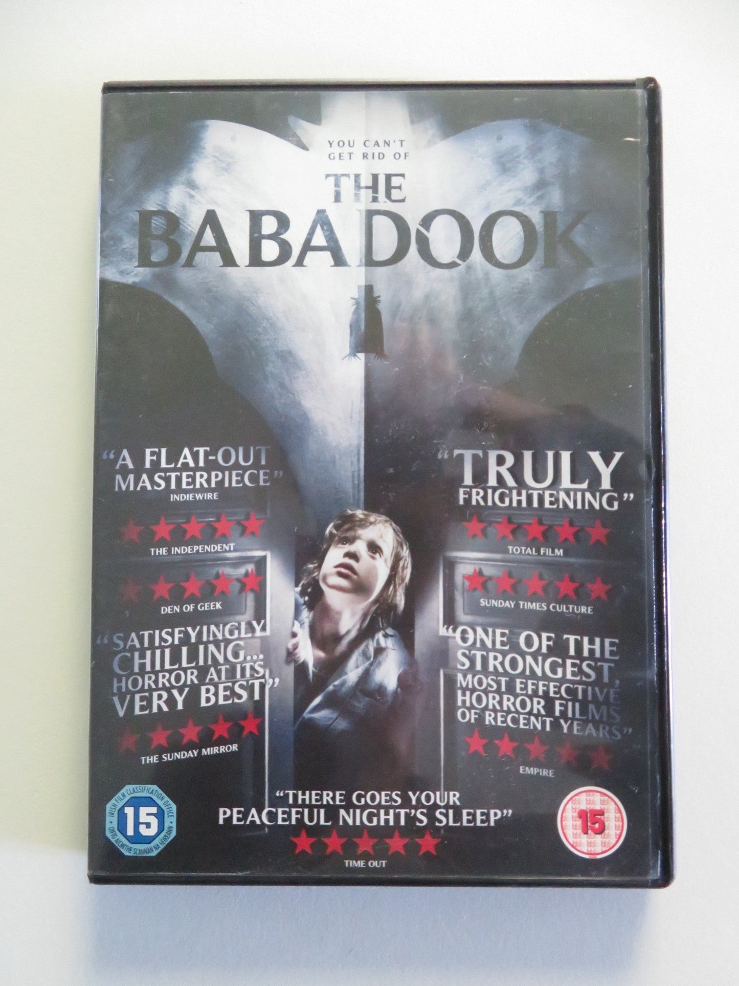 THE BABADOOK (DVD) ESSIE DAVIS NOAH WISEMAN 2014 REGION 2 Movie posters