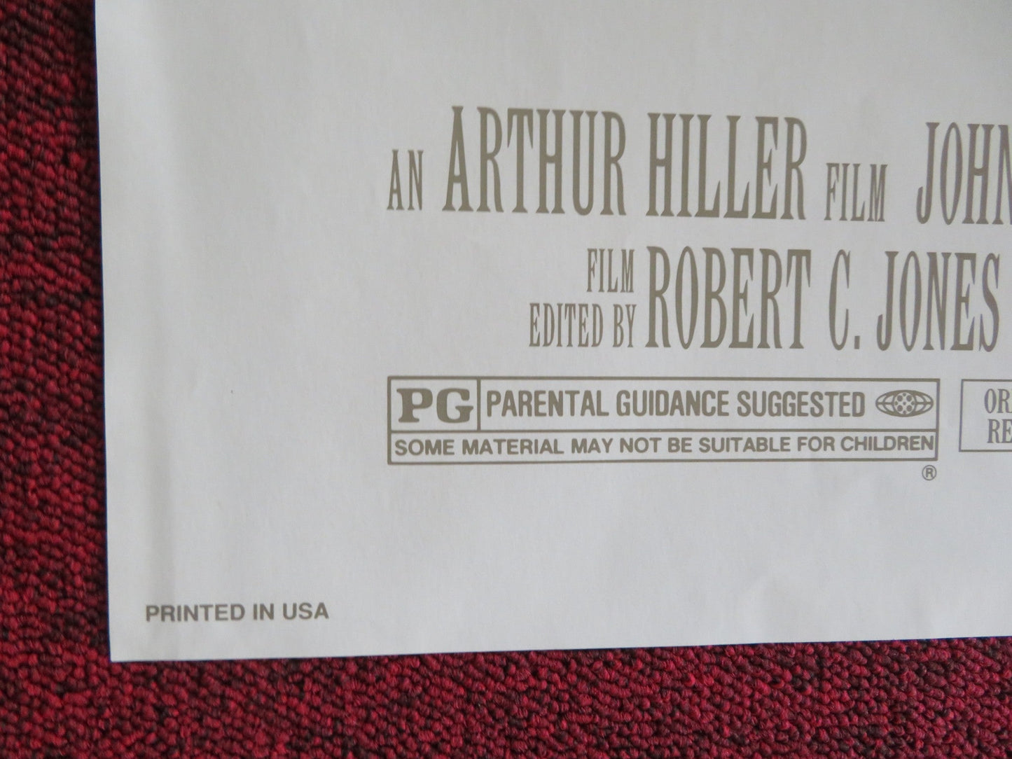 THE BABE FOLDED US ONE SHEET POSTER JOHN GOODMAN KELLY MCGILLIS 1992 Rendezvous Cinema Movie posters