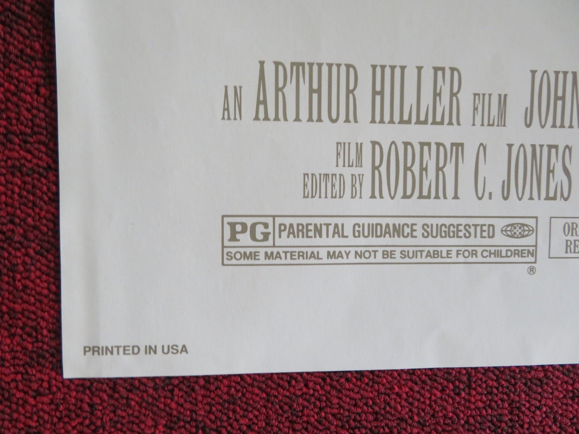 THE BABE FOLDED US ONE SHEET POSTER JOHN GOODMAN KELLY MCGILLIS 1992 Rendezvous Cinema Movie posters