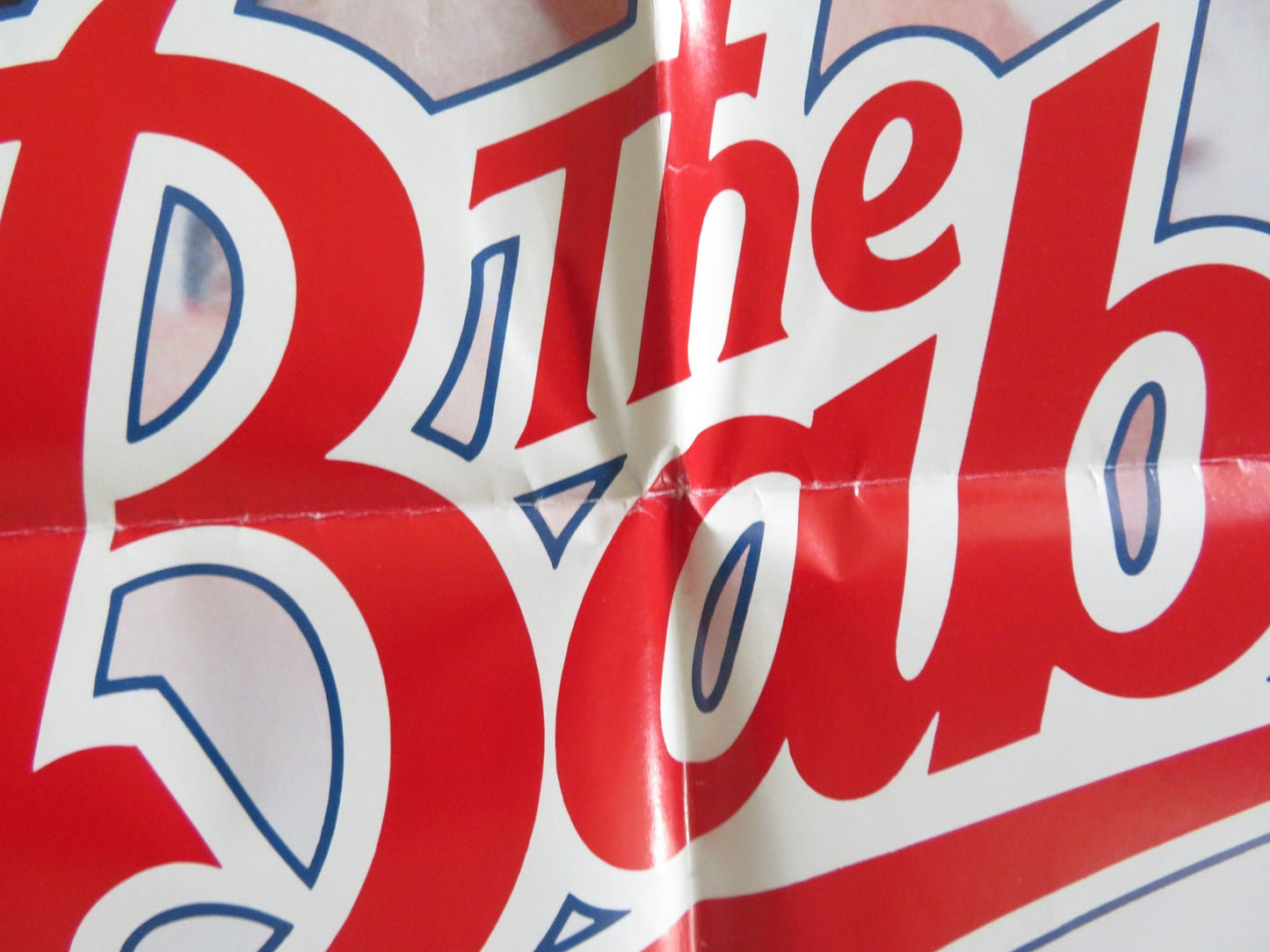 THE BABE FOLDED US ONE SHEET POSTER JOHN GOODMAN KELLY MCGILLIS 1992 Rendezvous Cinema Movie posters