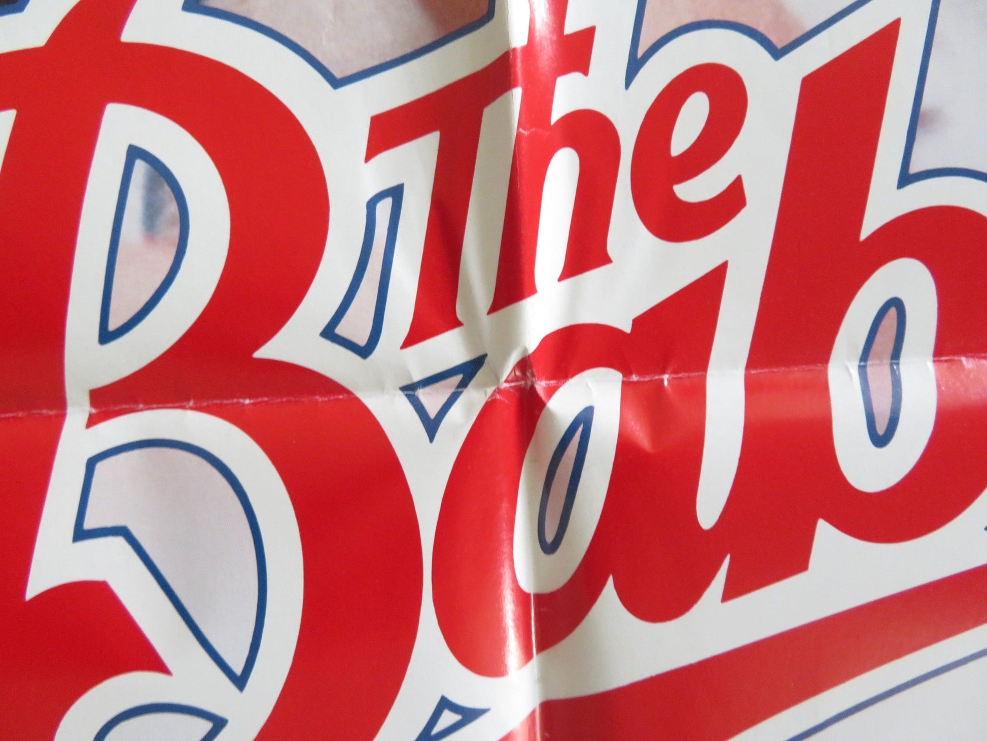 THE BABE FOLDED US ONE SHEET POSTER JOHN GOODMAN KELLY MCGILLIS 1992 Rendezvous Cinema Movie posters